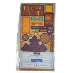 Close to My Heart Reflections Stickease X7087C Enchanted Halloween Trick NEW
