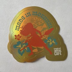 Sticker Pack | Moana | From Mystery Pack Tropical Smoothie Cafe Limited Edition
