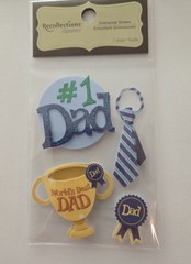 Dad/Grandpa/Grandparents Crafting Stickers
