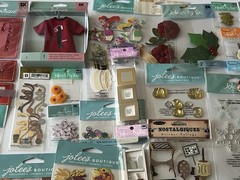 LOT #399 – LOT OF 25 JOLEE’S ONLY 3D STICKERS & EMBELLISHMENTS