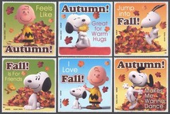 Stickers – Peanuts *Feels Like Autumn* – Any Occasion CL002