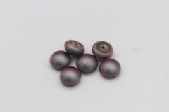 1/5/10pcs, 6mm, Genuine Swarovski® 5817 Iridescent Red Pearl Flatback Cabochon P
