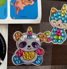 90s Sticker Lot Scooby Doo Barney Aladdin Nicktoons Looney Tunes Sheets & Decals