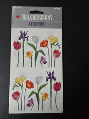Mrs. Grossman Floral Stickers – New – YOU CHOOSE – Sealed 2-3 Sheets