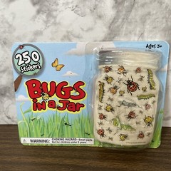 Portal Stickers Lot- Scratch & Smell, Bugs In A Jar, And Playful Paws