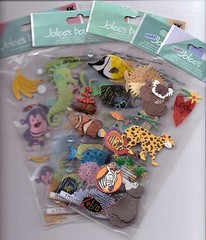 Jolee’s ANIMAL & BIRD themed embellishment stickers~NICE! U PICK~Quick Ship!!