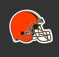 Cleveland Browns Die Cut Sticker Decal