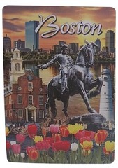 Boston Buildings Back Bay Prudential John Hancock Cards Collage Scrapbook Craft