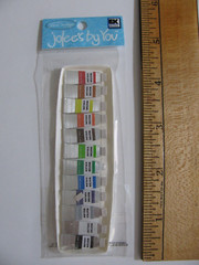 Jolee’s by You Dimensional Stickers PAINT TUBES 1 Piece Non-Adhesive NOS