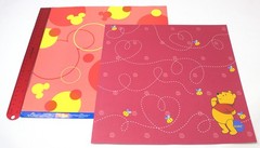 Disney & Mickey Mouse Themed Scrapbook Craft Lot – 12 x 12 Papers and Stickers