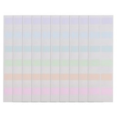 Repositionable Index Tabs Book Tabs Flags Adhesive Page Markers in 3 Size