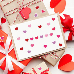 2400 Pcs Valentine’S Day Mini Love Heart Stickers – Red, Pink, Purple, 0.4 Inch