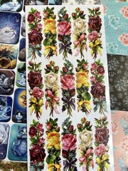 Violette Sticker Club 18 Sheets Pro Pack Sticker Sheets Butterflies Flowers