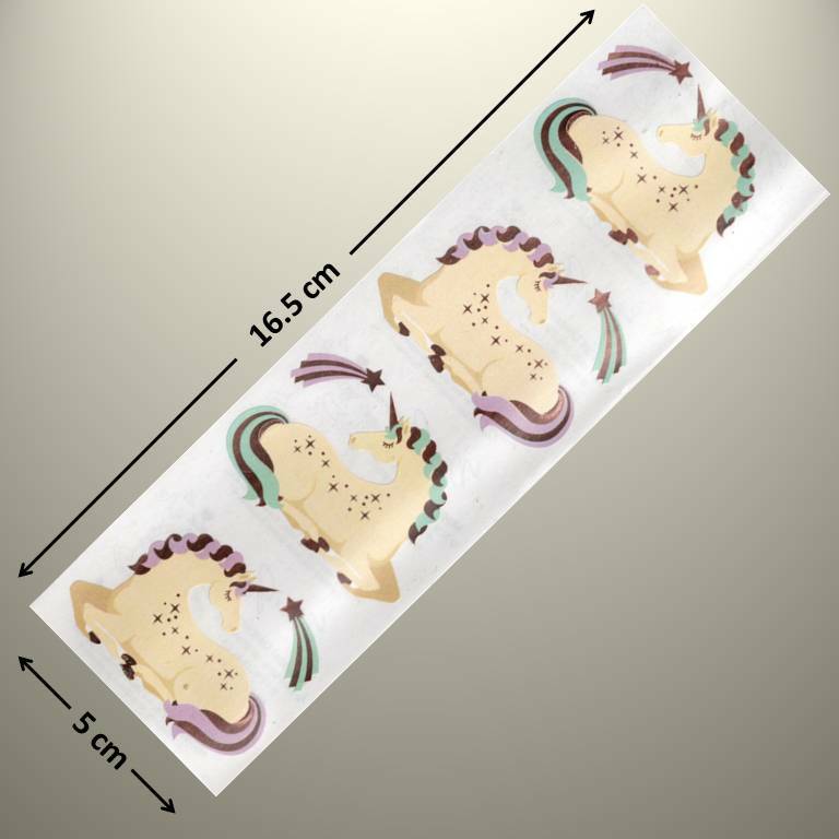 Mrs Grossman’s Sticker – ROSE GOLD – MAGICAL UNICORNS – Up to 20%!!!