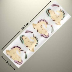 Mrs Grossman’s Sticker – ROSE GOLD – MAGICAL UNICORNS – Up to 20%!!!