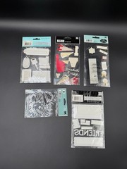 High School Scrap Book Sticker Lot of 5pcs