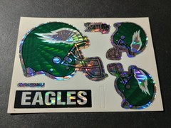 Vintage Philadelphia Eagles NFL Prism Vending Sticker VTG 90s