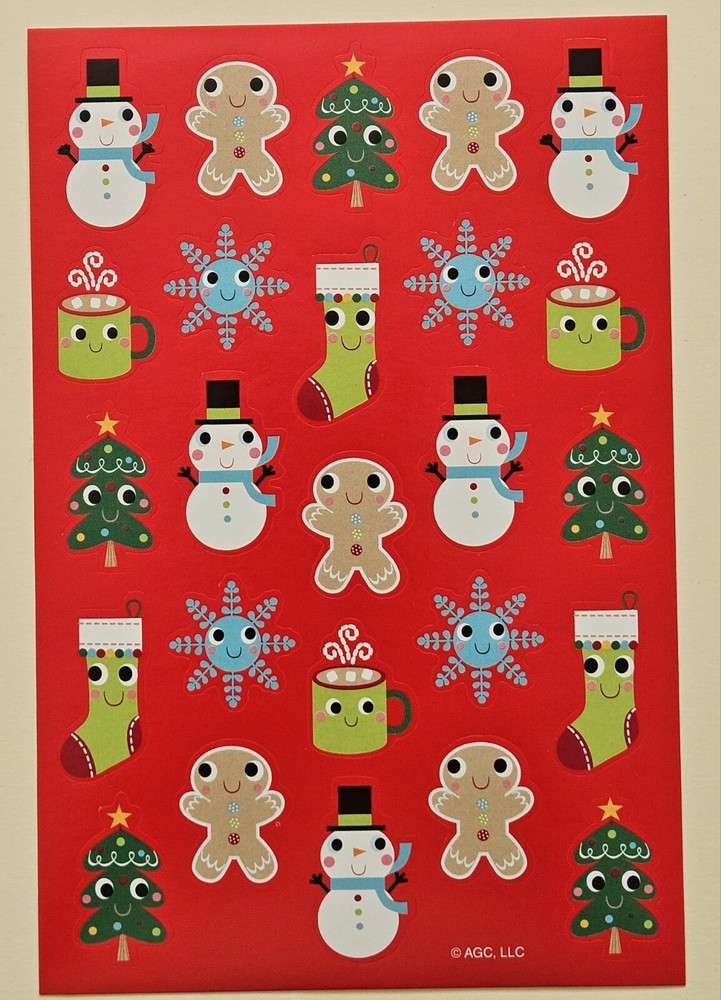 Merry Christmas/ Sticker sheet