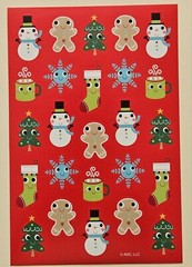 Merry Christmas/ Sticker sheet