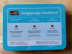 Stampin’ Up! Hodgepodge Hardware – ANTIQUE BRASS Incomplete Embellishment Kit