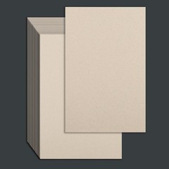 25 Pcs Book Board, Binder Board, Cover Board, Heavy Duty Chipboard for Book B…
