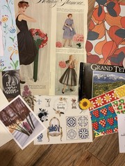 Floral Ephemera 50+ Pieces Vintage Flower Junk Journal Scrapbook Cottagecore Lot