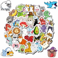 100 PCS Water Bottle Stickers for Kids Waterproof Cute Stickers for Water Bot…