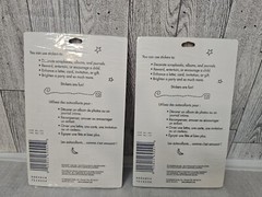 Hallmark Stickers Christmas Trees Holiday 8 Sheets Sealed Acid Free Made In USA
