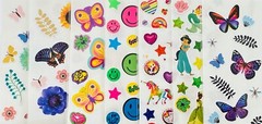 550+ Wholesale Sticker Lot, Zoo Safari Jungle Ocean Sea Animals Tropical Plant