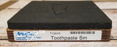 WOOD WOODEN PAPER CUTTING BLADE DIE TOOTH PASTE TUBE FITS ACCUCUT SYS READ