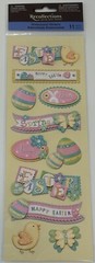 *YOU CHOOSE* -K&Co., Recollections & Others EASTER, BUNNY, EGGS, BASKET Stickers