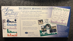 The Creative Memories Collections «Scenic Die Cut Landscapes» 6 Shapes