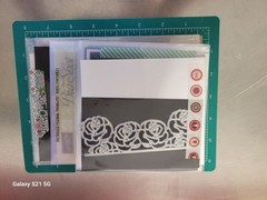 METAL DIES ~ Cut Paper Card Art Crafting ~ FLORAL PLANT ~ Lot of 15 ~ GUC! (J)