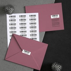 30-Up 1 x 2-5/8 Shipping Address Labels, 15000 Total Labels