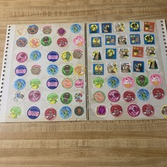 Vintage Scratch Sniff Sticker Lot Sheets 100+ Stickers Trend, Smurfs, ET, MORE!