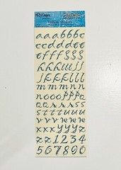 Judy Melvin Designs Vellum Stickers