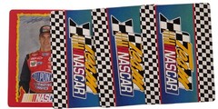 Team NASCAR Harry Gant Driver Winner Scrapbook Decor Card Collage Making Crafts
