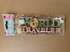 Jolee’s Scrapbook World Travel Stickers Lot Of 8 Paris France London Italy