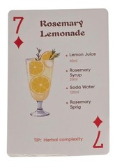 Old New Mixed Alcohol Drink Virgin Mojito Seedlip Sour Junk Journal Scrapbooking