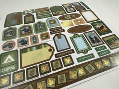 Summer Vacation Season Scrapbook Packs Papers Embellishments Diff Lots to Choose