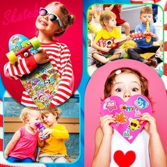 800 Pcs Cute Stickers for Kids Water Bottles Laptop School Students Teachers