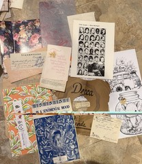 Vintage Ephemera Lot 100+ Pieces Junk Journal Mixed Paper Grab Bag Bundle
