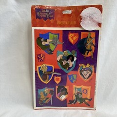 Vintage Hallmark expressions Disney stickers new sealed hunch back of Notre Dame