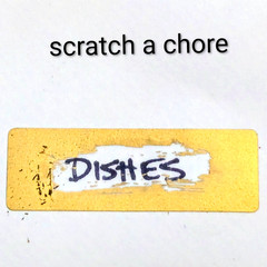 10x scratch off stickers silver gold for cards messages chores fun creativity