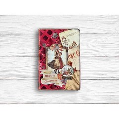 Stamperia Rub-on Kit 6.1×6.1 – 6Pgs -Gear Up for Christmas, DFLRBX03