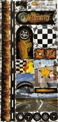SPORTS Card-Stock Stickers(11 sheets)Scrappin’Sports•Golf •Cheerleading•Tennis•