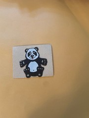 Vintage 1980s Personal Expressions Panda Sticker