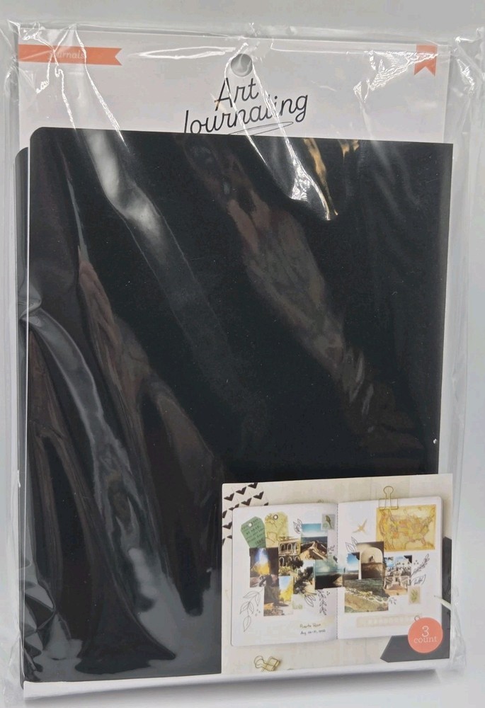 Package Of 3 New Art Journals from American Crafts 30 Blank White Pages Each