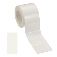 400 Pcs Thermal Sticker Paper, 1.2×0.6″ Square Thermal Printer Label, White