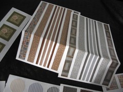 CREATIVE MEMORIES NEUTRAL SNAP PACK; NEW IN PACKAGE + parts and Forest Wildlife
